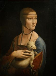Lady with an Ermine (Portrait of Cecilia Gallerani)